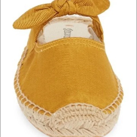 Soludos Alma Espadrille Mule Slip On New - Picture 5 of 10